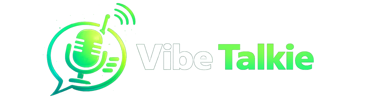vibetalkie.com official logo